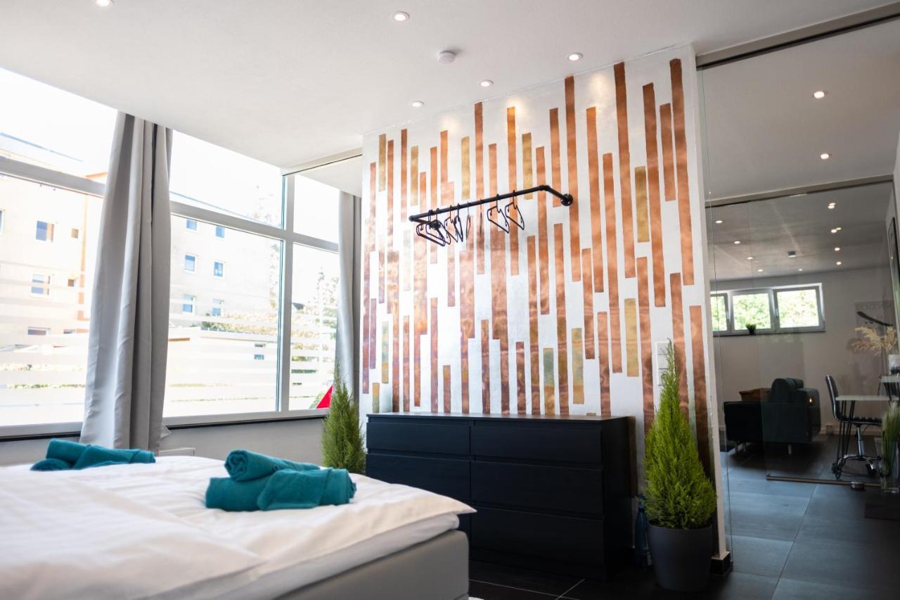 Klassen Apartments! Erleben Sie Biberach In Diesem Stilvollem Bungalow Mit Charme Und Komfort Biberach an der Riss Bagian luar foto