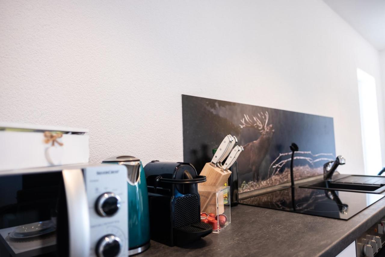 Klassen Apartments! Erleben Sie Biberach In Diesem Stilvollem Bungalow Mit Charme Und Komfort Biberach an der Riss Bagian luar foto